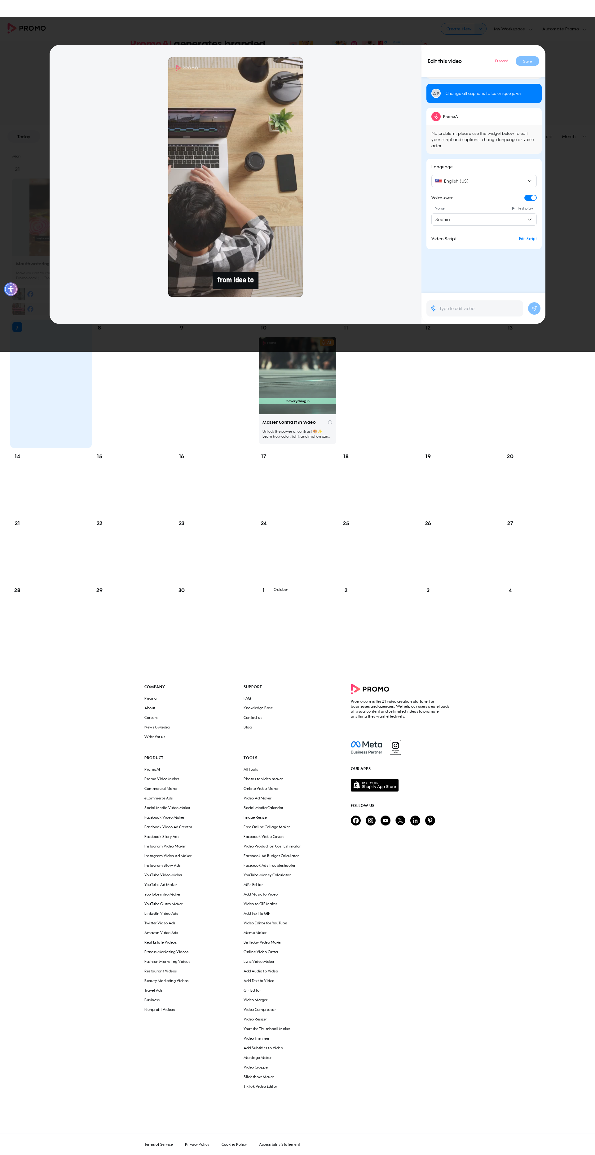 Test failure screenshot